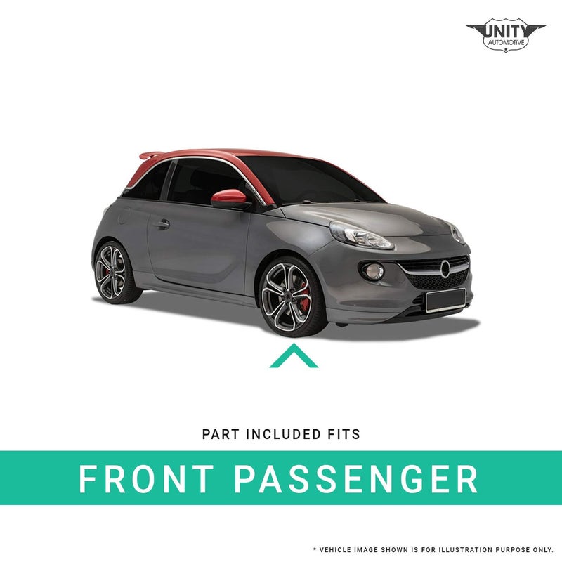 Unity تجميع دعامة أمامية كاملة UNITY AUTOMOTIVE 11188 الجهة اليمنى 2014-2017 كيا فورت، 2014-2017 كيا فورت5 - Image 2